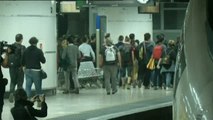 Finaliza el bloqueo de la estación del AVE de Barcelona Sants