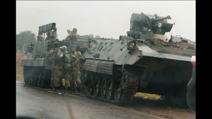 Máxima tensión en Zimbabue por la toma de control del país por el ejército