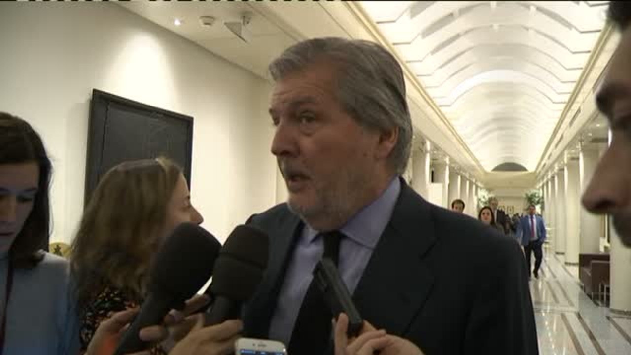 El portavoz del Gobierno valora positivamente los datos del CIS