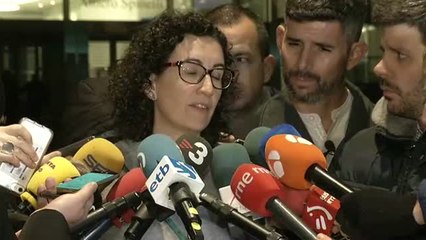 Rovira desde Bruselas: "Haremos un frente común político"