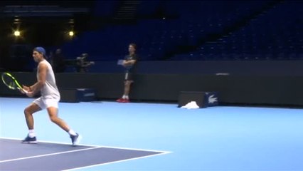 Los "maestros" ya entrenan en el O2 de Londres