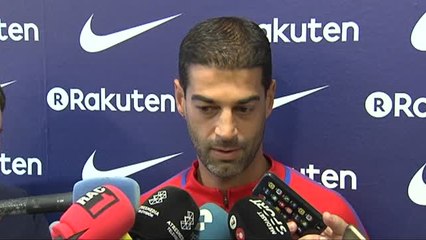 Gerard López : "Estoy tranquilo con lo que dije"