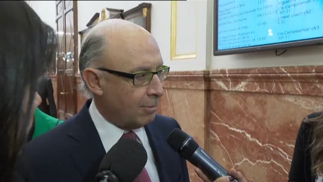 Montoro sobre el Ayuntamiento de Madrid: El gasto de las administraciones tiene que aumentar menos que el crecimiento de la economía