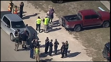 Varias víctimas en un tiroteo en una iglesia baptista de Texas