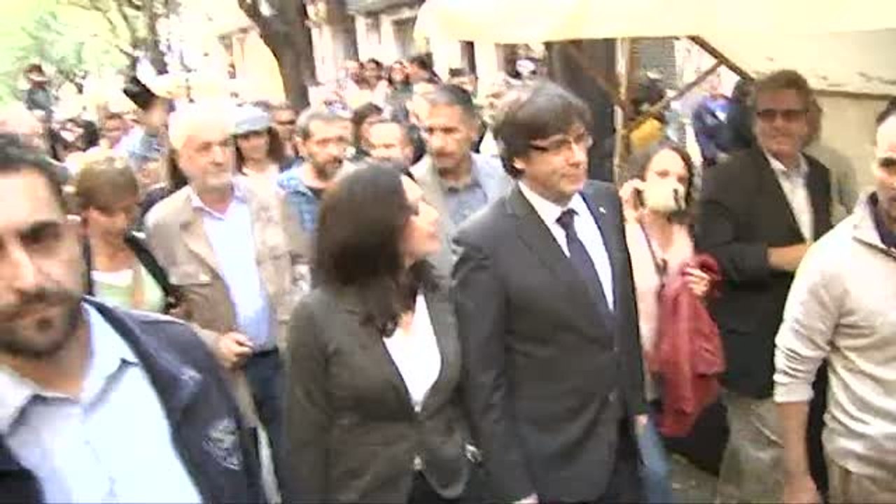 La semana belga de Puigdemont