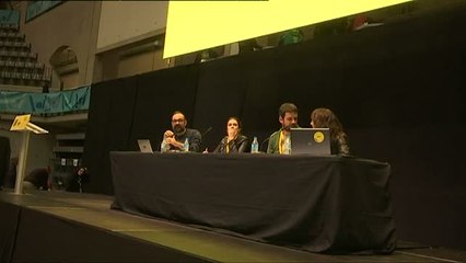 La CUP irá a las elecciones con un papel "rupturista, independentista y de izquierdas"