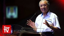 Dr M imparts wisdom on diligence and keeping to one’s word