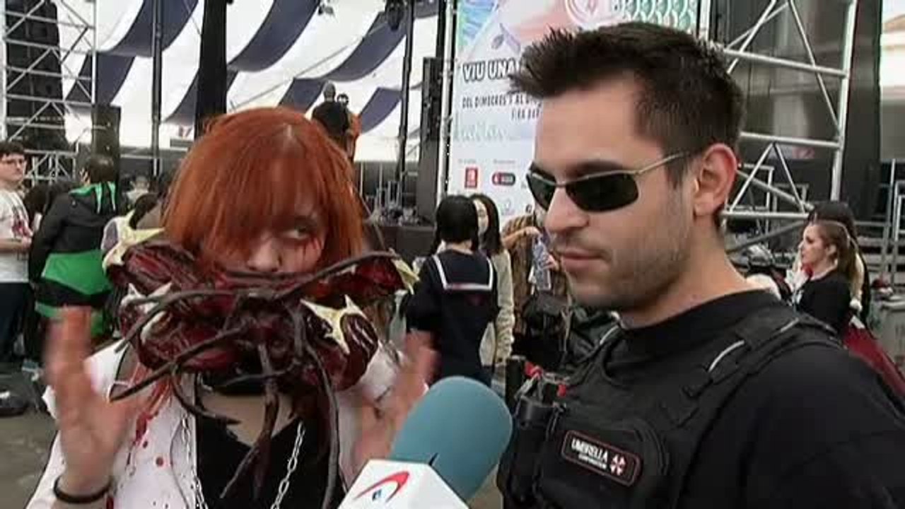 La Feria de Barcelona acoge el Salón del Manga