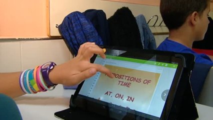 La tablet, nueva compañera de clase