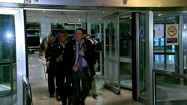 Alcaldes independentistas defienden que el ayuntamiento pague su viaje de apoyo a Puigdemont