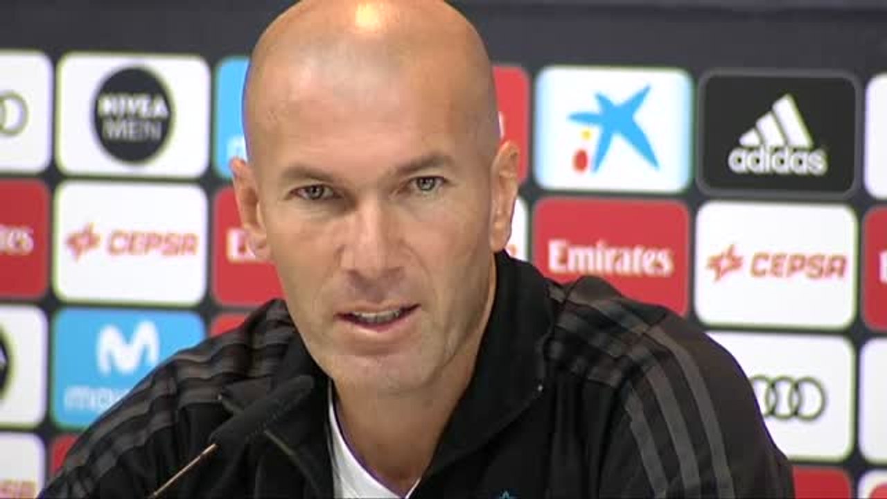 Zidane: "No soy el mejor, pero ahora mismo no soy tampoco el peor"