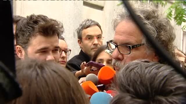 ERC disculpa la ausencia de Puigdemont en la Audiencia