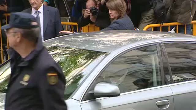 Aplazada hasta el día 9 la declaración de Forcadell y la Mesa del Parlament