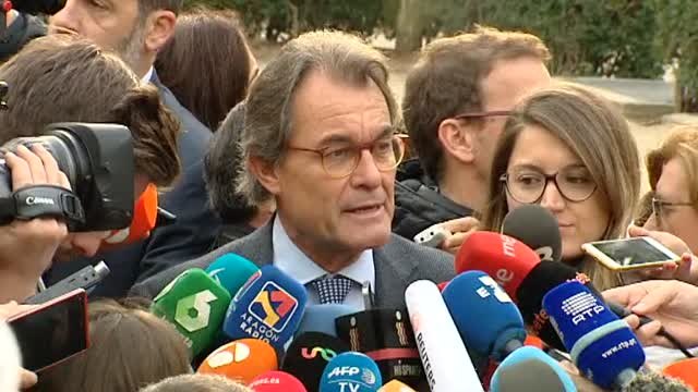 Artur Mas: Esto no debería estar ocurriendo