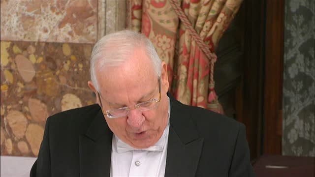 Rivlin: España es un país para nosotros y Su Majestad es el símbolo de esa unidad