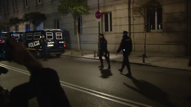 Carme Forcadell ingresa en la prisión de Alcalá Meco