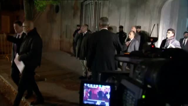 Abandonan el Supremo los miembros de la Mesa, a excepción de Forcadell