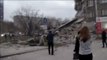 Un espectacular derrumbe de un edificio en Izhevsk (Rusia) se salda con dos fallecidos y varios heridos
