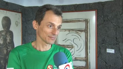 El astronauta Pedro Duque participa en Lanzarote en el proyecto Pangea de la ESA