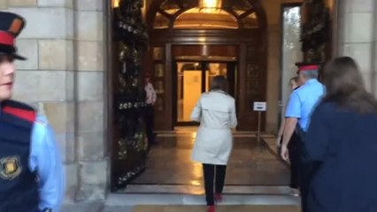 Forcadell acata las órdenes de Rajoy