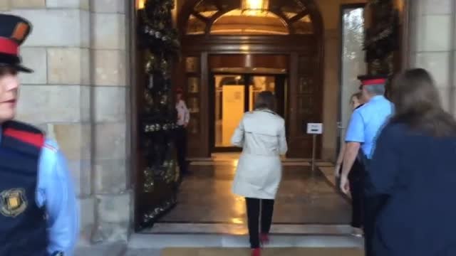 Forcadell acata las órdenes de Rajoy