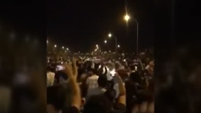 Carreras ilegales de coches en el barrio de Vallecas de Madrid