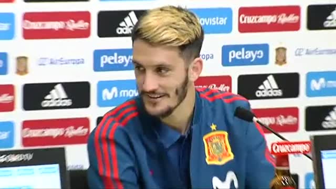 Luis Alberto sobre la camiseta de la selección: "A mí me gusta, la polémica no entiendo por qué ha sido"