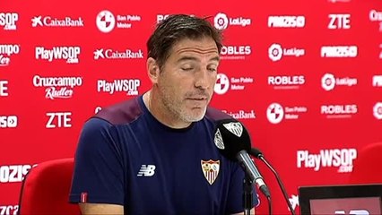 Berizzo: "Hace falta jugar un partido perfecto"