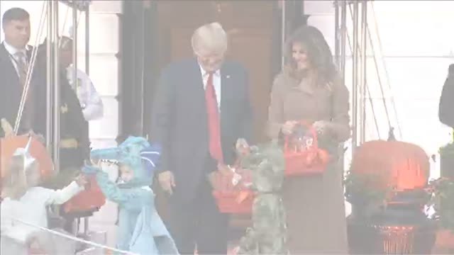 Halloween llega a la Casa Blanca