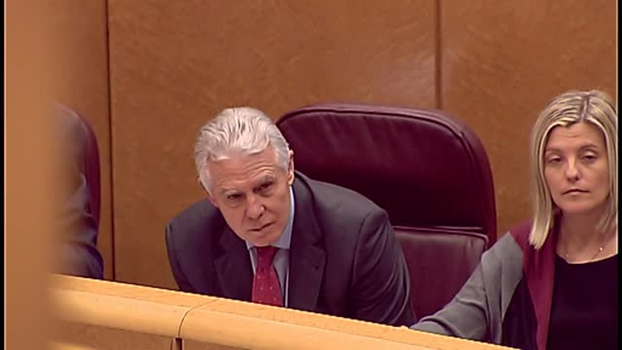 Constituida la Comisión del artículo 155 en el Senado