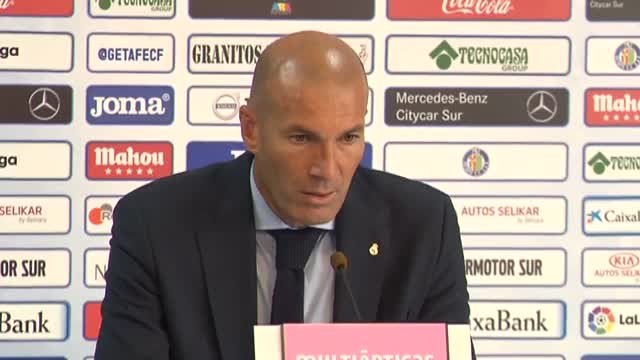 Zidane: Las diferencias las marcan las individualidades pero es el equipo el que va a ganar siempre