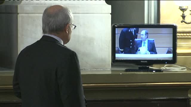 Ni Montilla ni Antich votan en el Senado la aplicación del 155