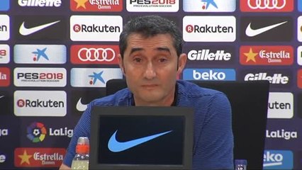 Valverde: "¿Una Liga sin el Barça? Eso no ha pasado"