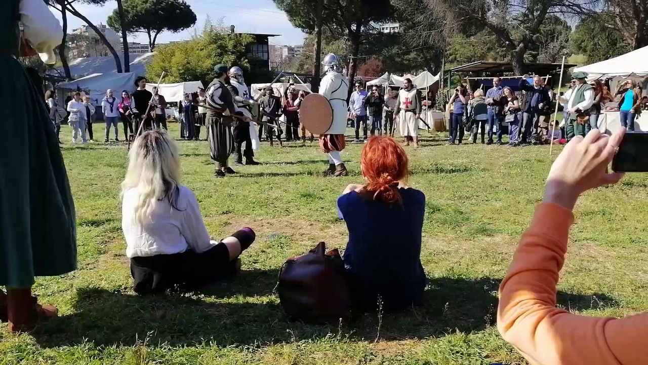 Sparring Rievocazione 2019