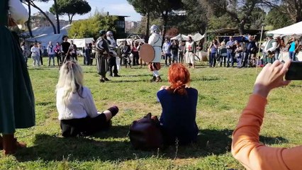 Sparring Rievocazione 2019