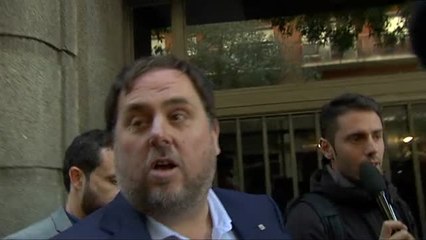 Junqueras no resuelve ninguna incógnita