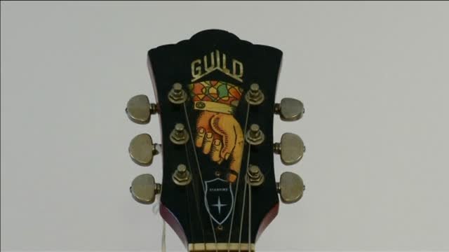 Guitarras de Elvis Presley, Hendrix o McCartney, a subasta en Nueva York el 2 de diciembre