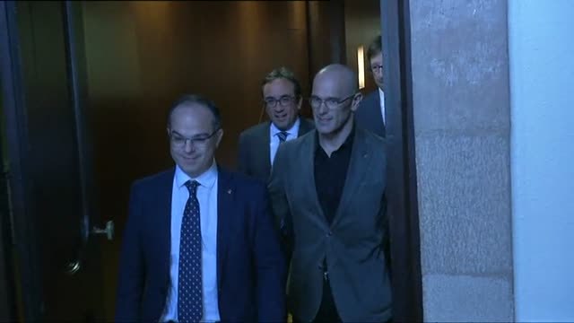 Los exconsejeros catalanes encarcelados están integrados en la vida carcelaria