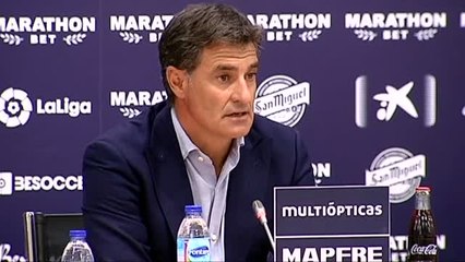 Míchel: "Las victorias en casa del pobre saben muy bien"