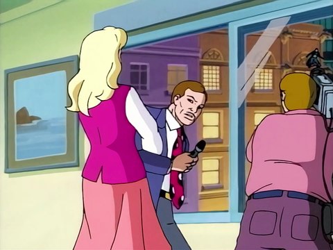 Spider-Man - The Animated Series (1994) S02 07 Enter The Punisher