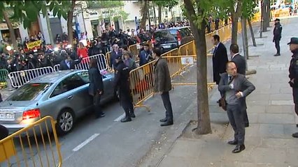 Españolistas versus independentistas a las puertas del Supremo