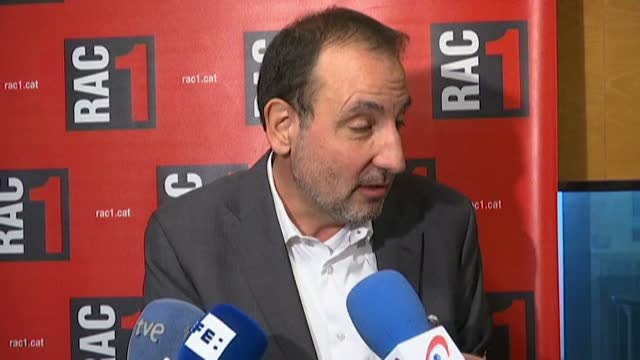Espadaler admite diferencias con el PSC pero asegura que el objetivo común es restablecer la normalidad en Cataluña