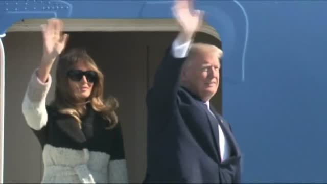 Donald Trump inicia su primera gira por el sudeste asiático