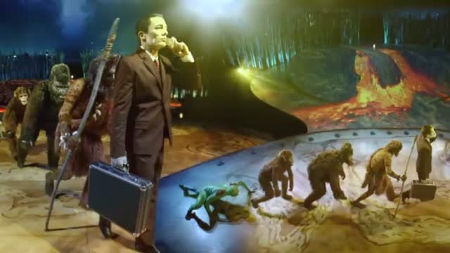 El Circo del Sol estrena en España su nuevo espectáculo: Totem