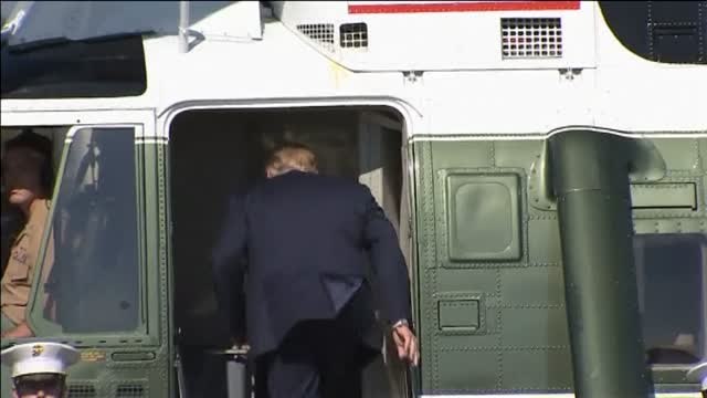 Donald Trump inicia su gira asiática en Japón
