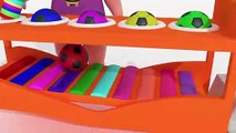 Baby Girl and Xylophone Toy Balls | Migic Music Instruments for Kids Children