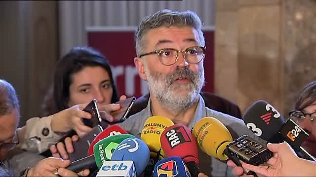 La CUP habla de deslealtad de Puigdemont si este convoca elecciones