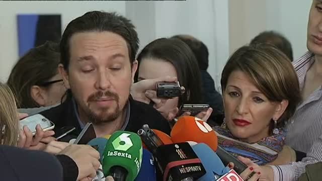 Pablo Iglesias: La posición en Podemos la defienden los inscritos