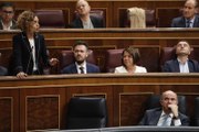 Ana Pastor llama la atención a Meritxell Batet por hablar catalán en el Congreso