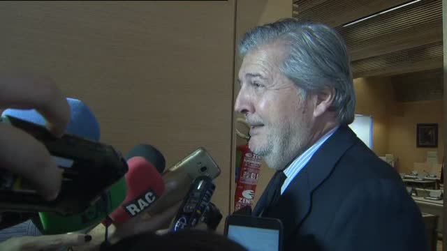 Méndez de Vigo: No me sorprende. Está claro que el señor Puigdemont no quiere dialogar